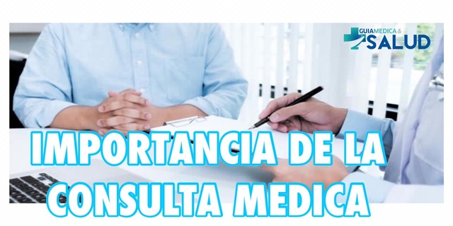 IMPORTANCIA DE LA CONSULTA MEDICA -DRA. DINA FERREIRA