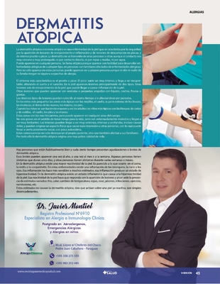 DERMATITIS ATÓPICA