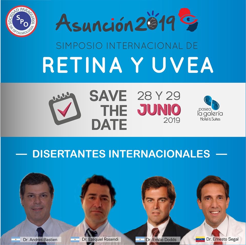 SIMPOSIO INTERNACIONAL DE ÚVEA Y RETINA