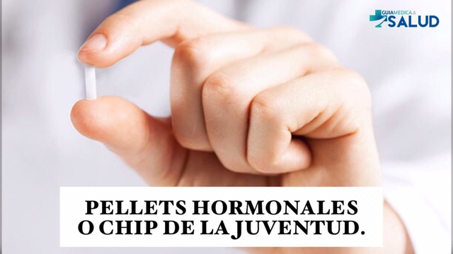 PELLETS HORMONALES, O CHIP DE LA JUVENTUD. - Dra. Sara Prado Quevedo 