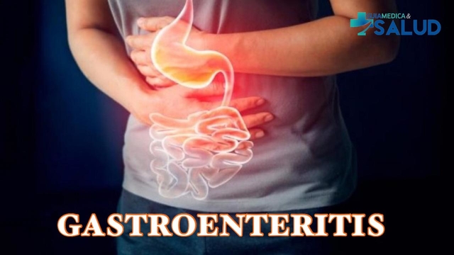 GASTROENTERITIS - DR. RENÉ ROLON LAILLA